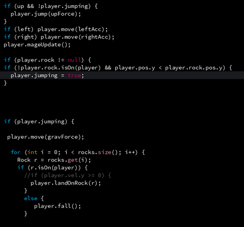 code about the touch sensor